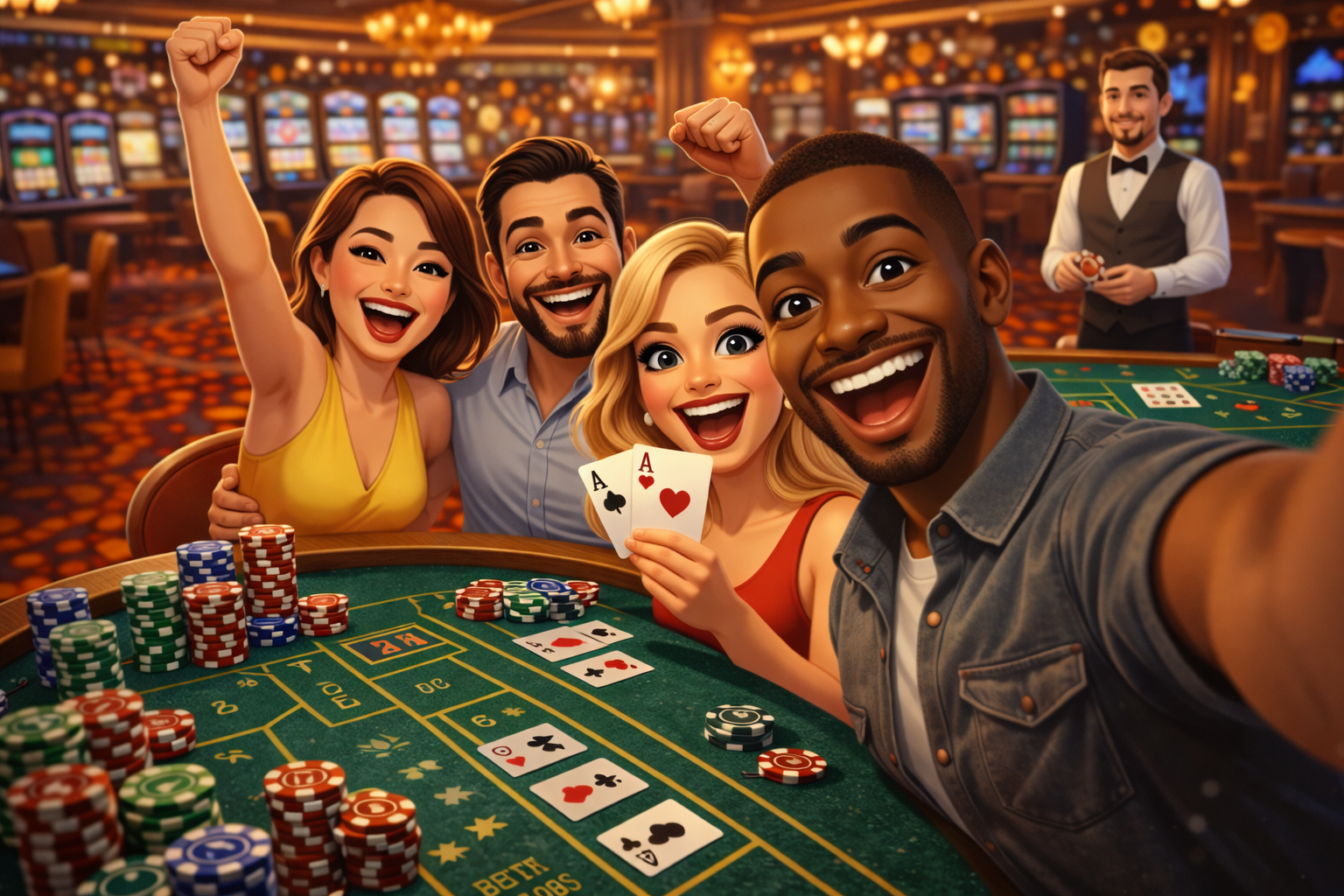 Certified gaming operator intelligence dashboard